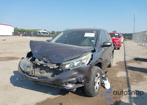 2015 Honda Cr-V Lx from USA, damaged, VIN 3CZRM3H34FG717267